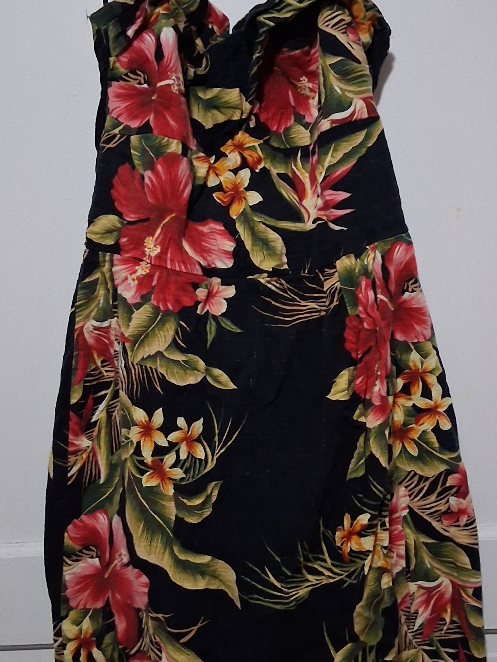 Women’s Black Dixiefried Sarong